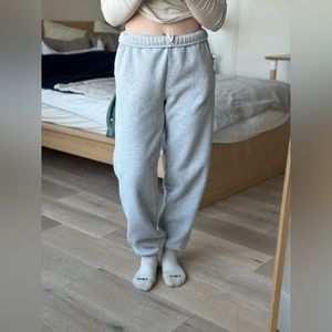 Aritzia TNA “Cozy Fleece Mega Sweatpant”